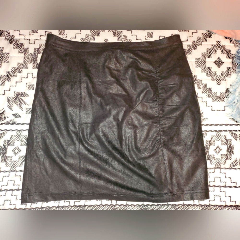Black Mini Skirt